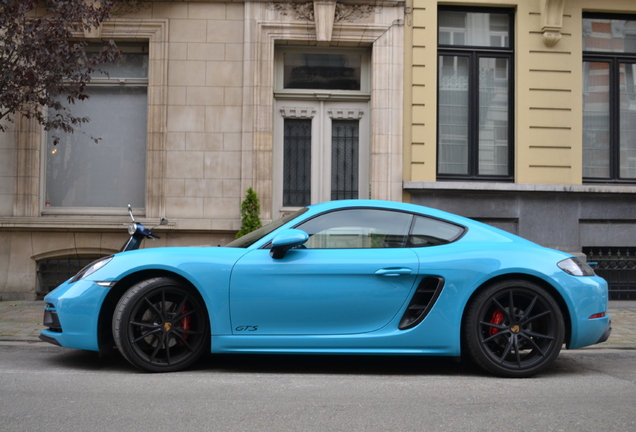 Porsche 718 Cayman GTS