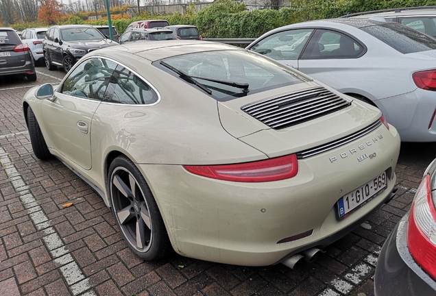 Porsche 991 50th Anniversary Edition