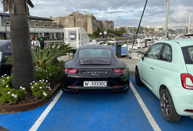 Porsche 991 50th Anniversary Edition