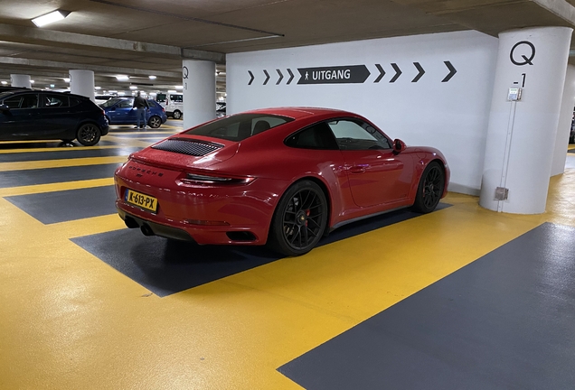 Porsche 991 Carrera 4 GTS MkII