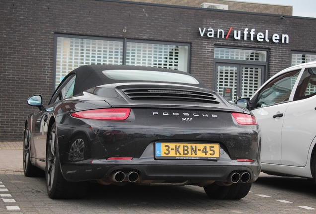 Porsche 991 Carrera S Cabriolet MkI