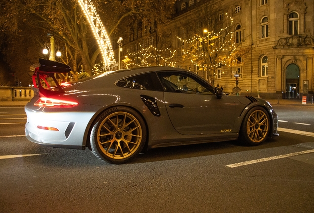 Porsche 991 GT3 RS MkII Weissach Package