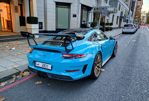 Porsche 991 GT3 RS MkII Weissach Package