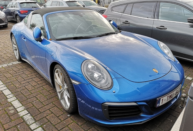 Porsche 991 Targa 4S MkII