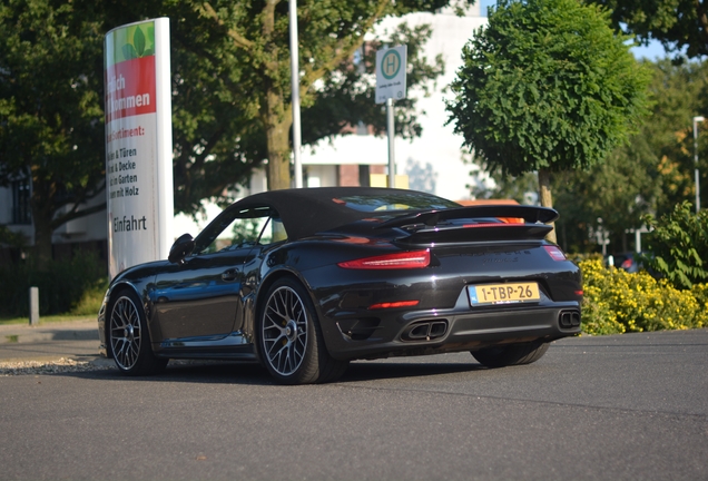 Porsche 991 Turbo S Cabriolet MkI