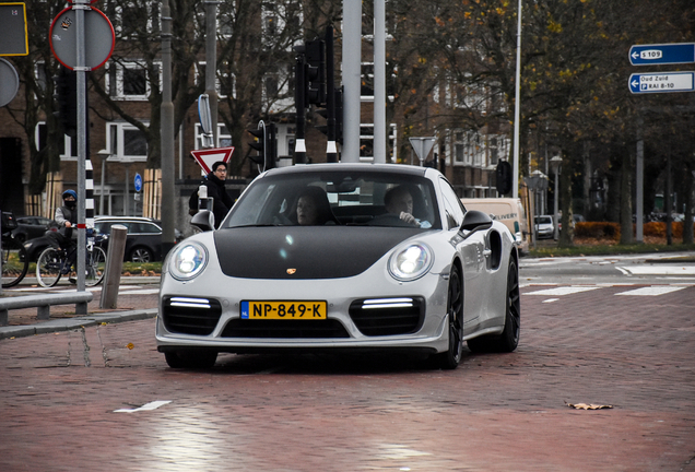 Porsche 991 Turbo S MkII