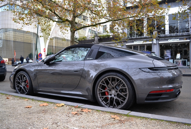 Porsche 992 Targa 4S