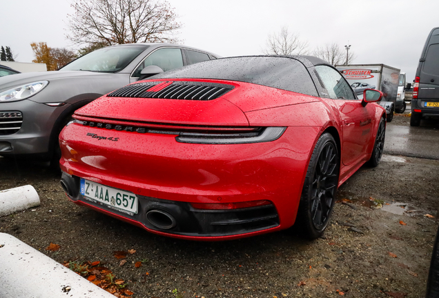 Porsche 992 Targa 4S