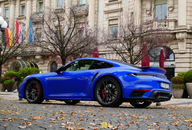 Porsche 992 Turbo