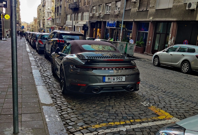 Porsche 992 Turbo S Cabriolet