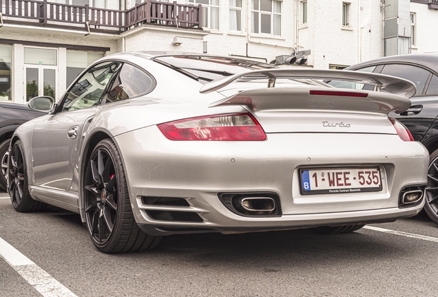 Porsche 997 Turbo MkI