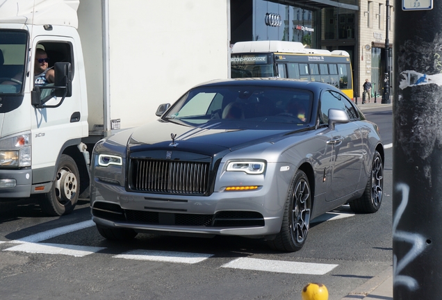 Rolls-Royce Wraith Black Badge