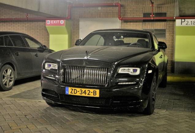 Rolls-Royce Wraith Black Badge