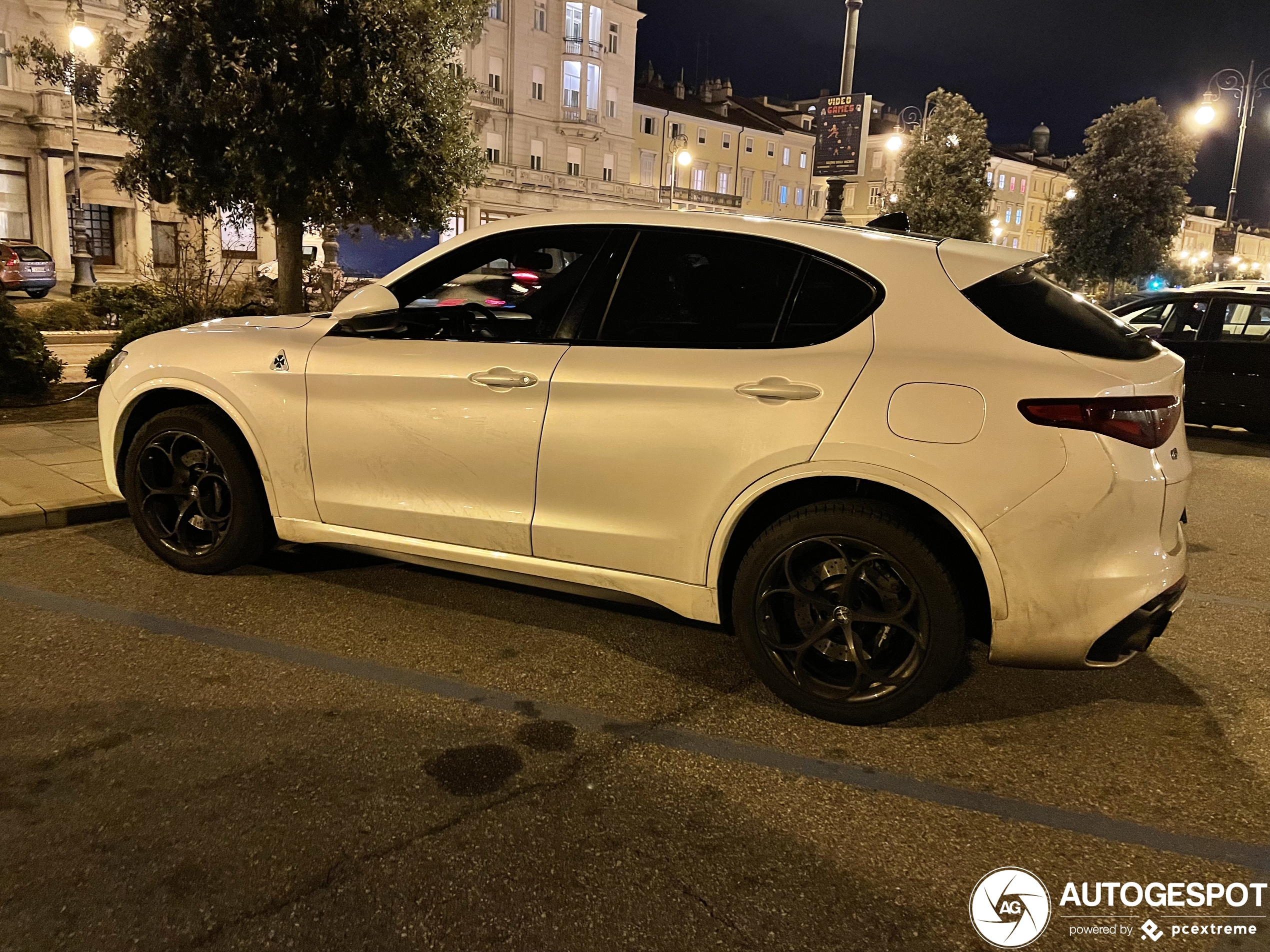 Alfa Romeo Stelvio Quadrifoglio