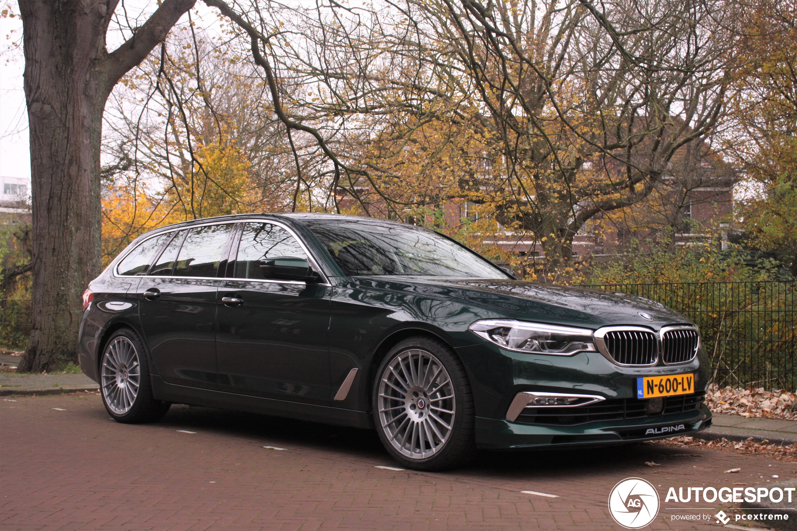 Alpina B5 BiTurbo Touring 2017