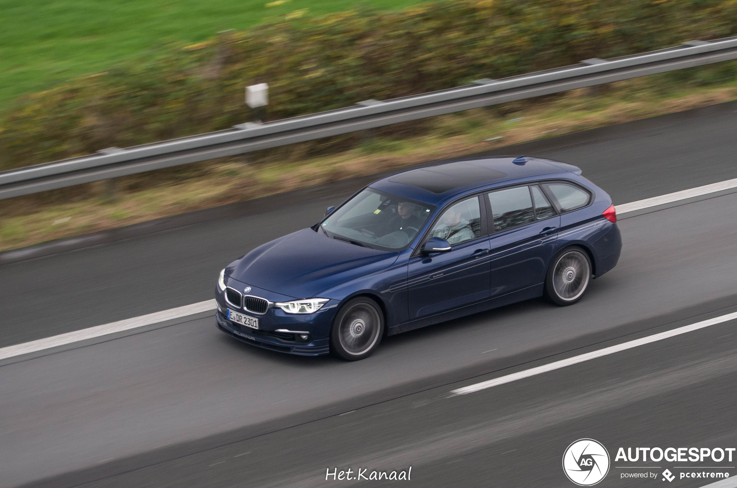 Alpina D3 BiTurbo Touring 2016