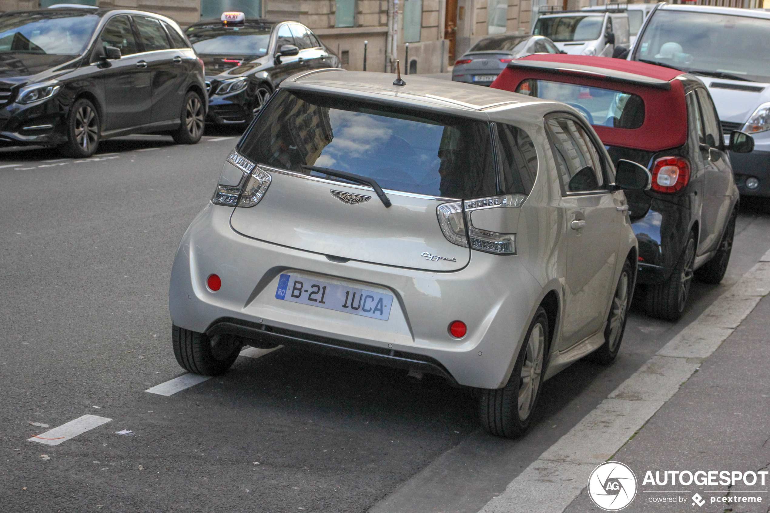 Aston Martin Cygnet