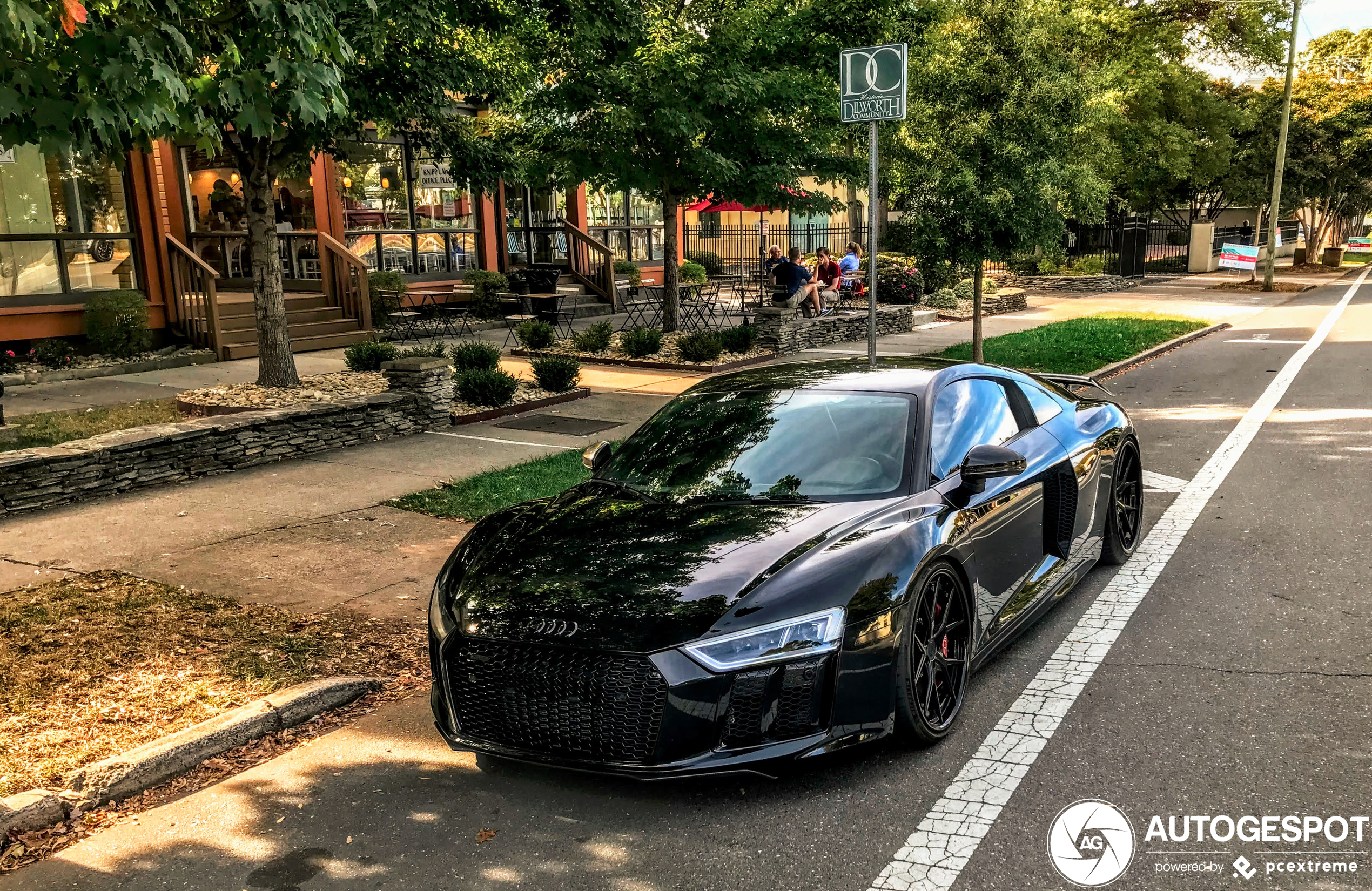 Audi R8 V10 Plus 2015