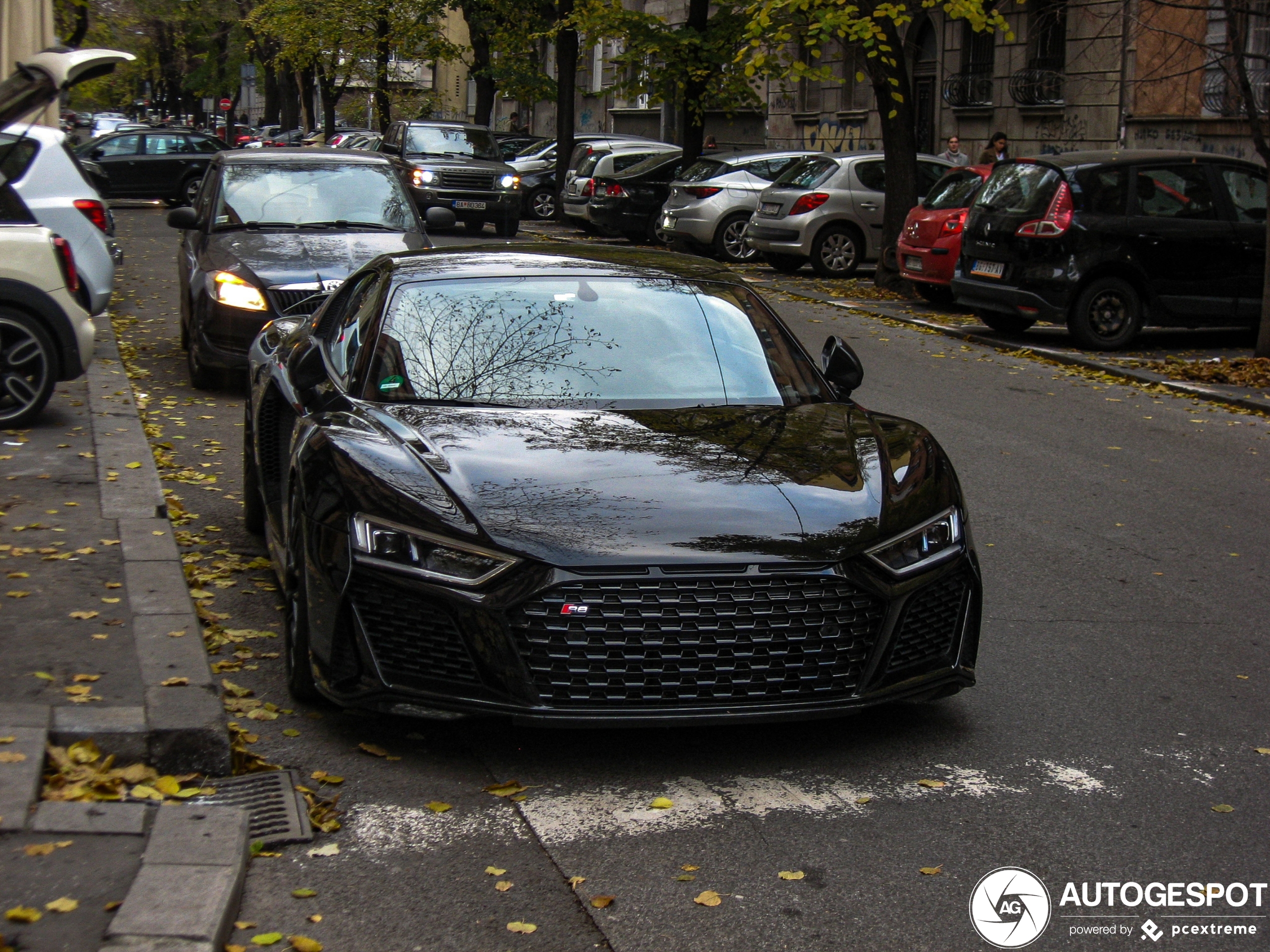 Audi R8 V10 Plus 2015