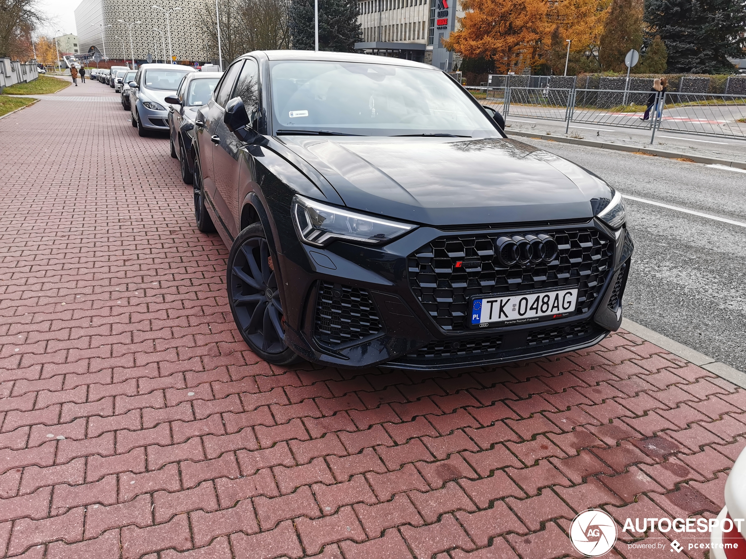 Audi RS Q3 Sportback 2020