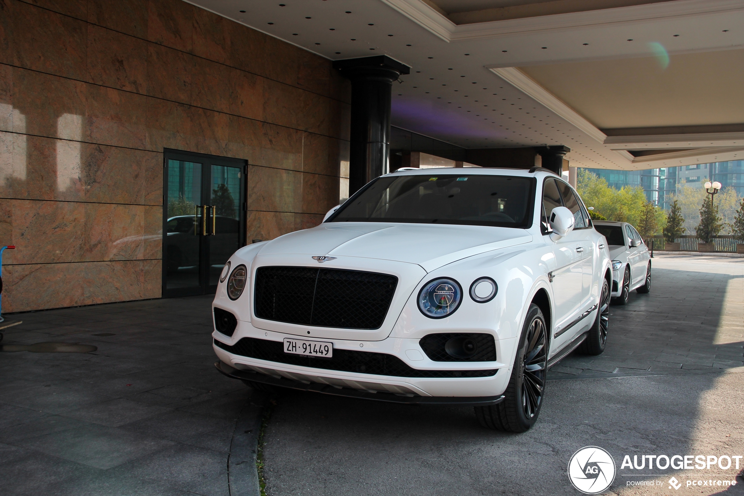 Bentley Bentayga Speed