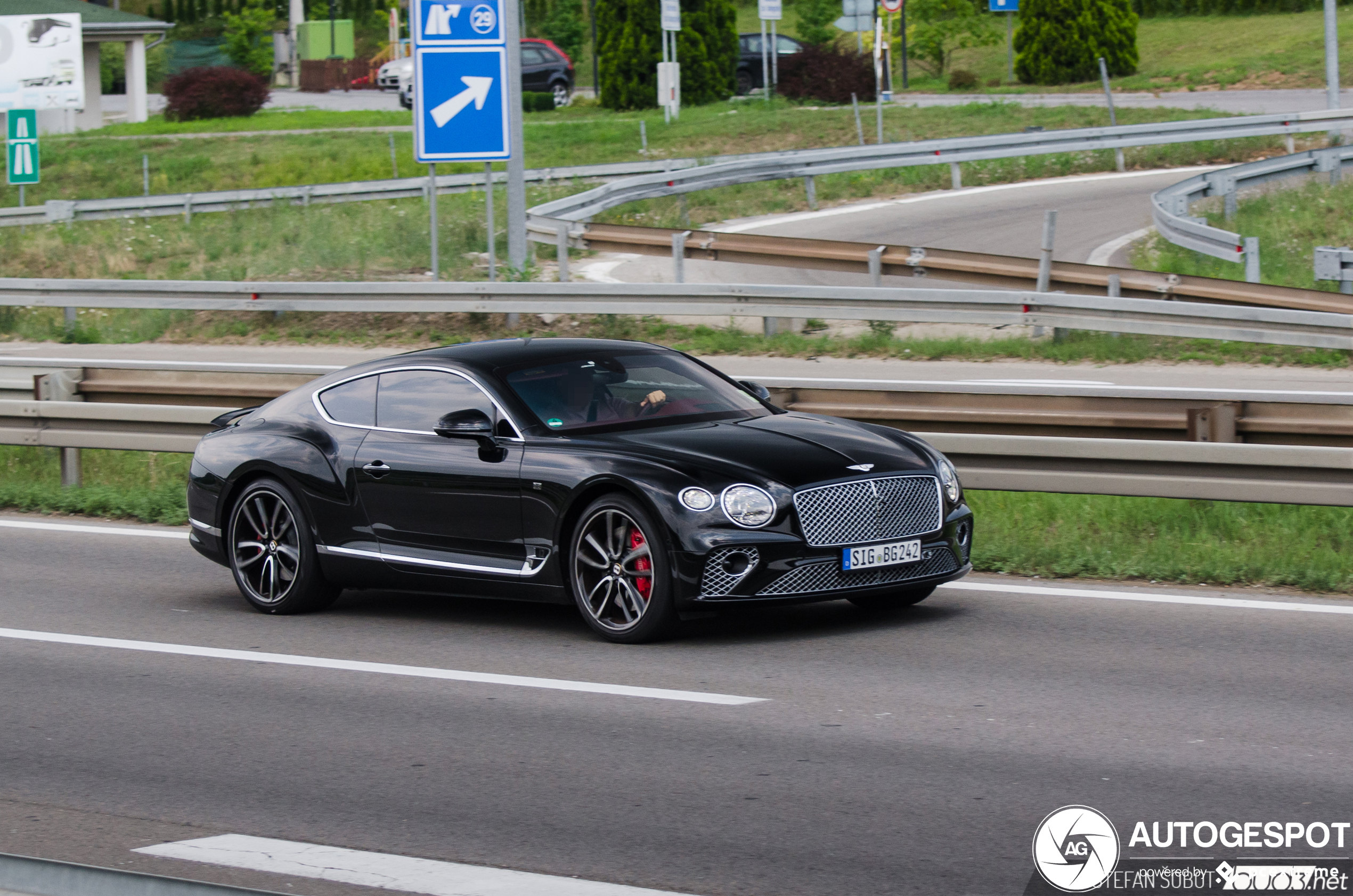 Bentley Continental GT 2018 First Edition