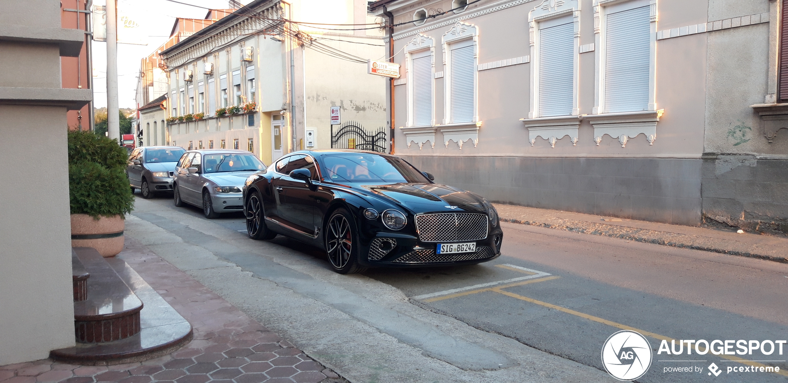 Bentley Continental GT 2018 First Edition