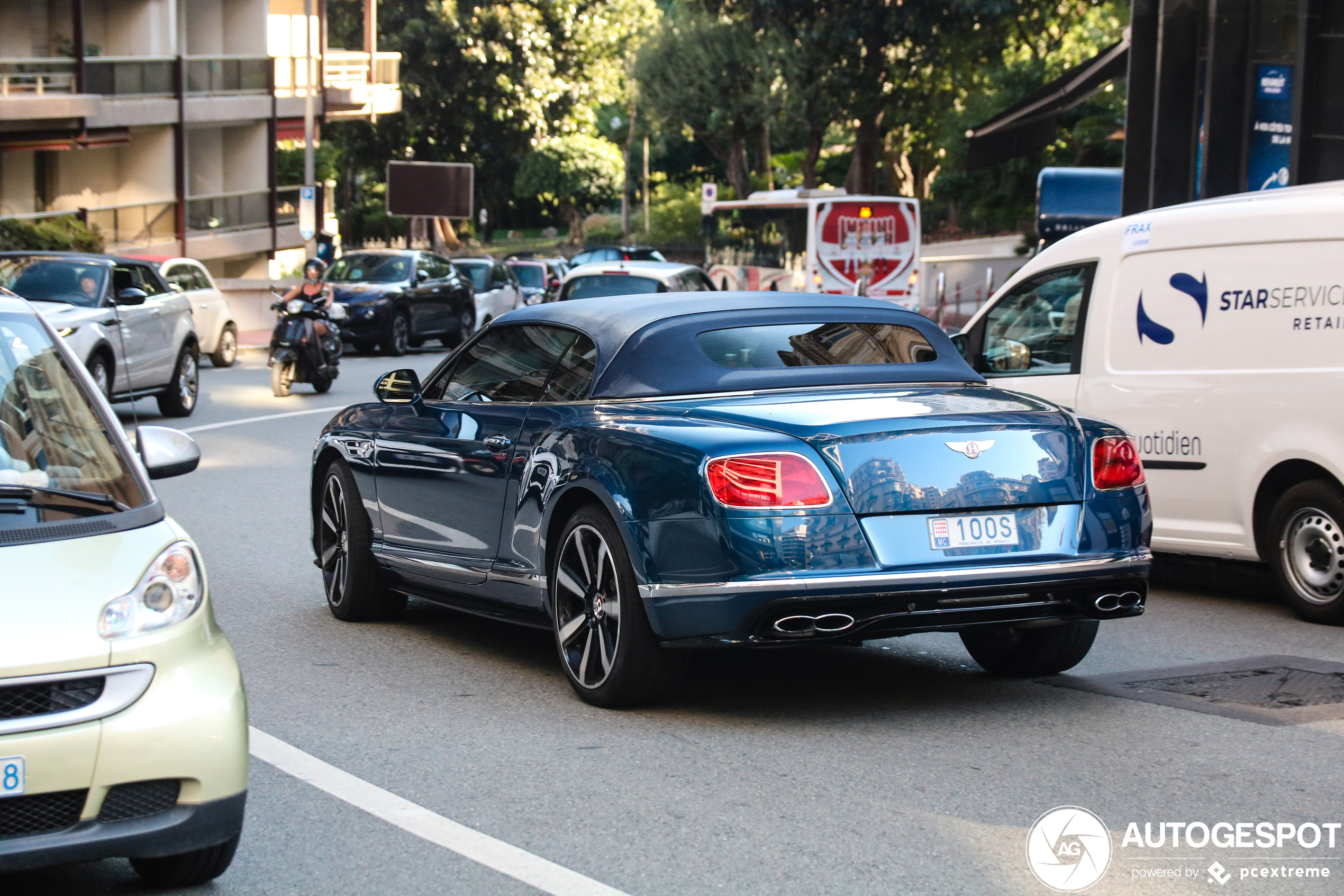 Bentley Continental GTC V8 S 2016