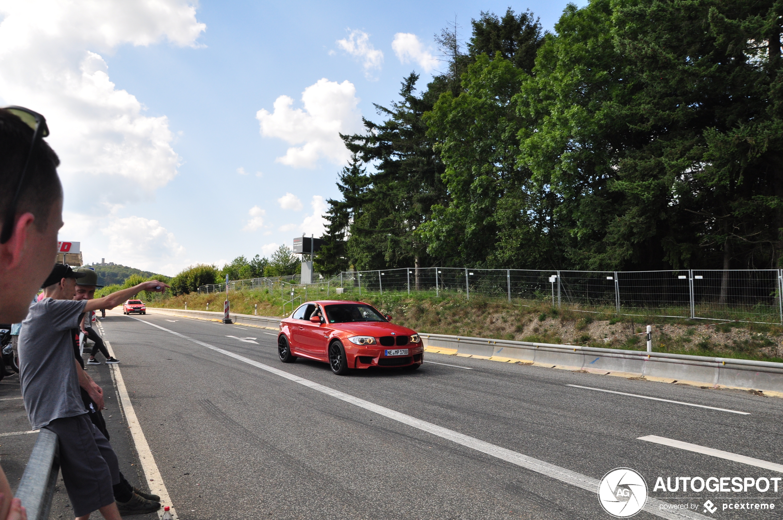 BMW 1 Series M Coupé