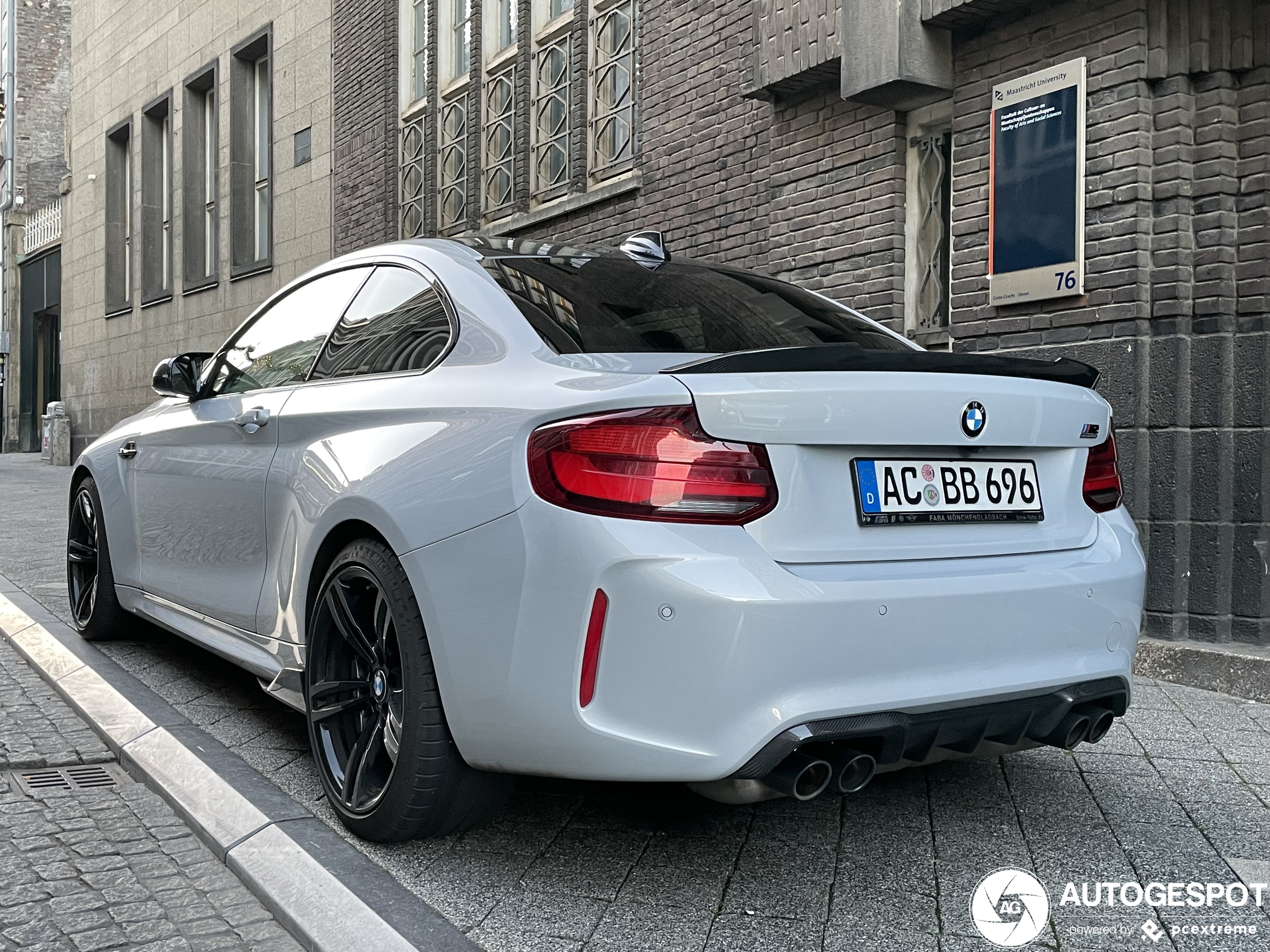 BMW M2 Coupé F87 2018 Competition