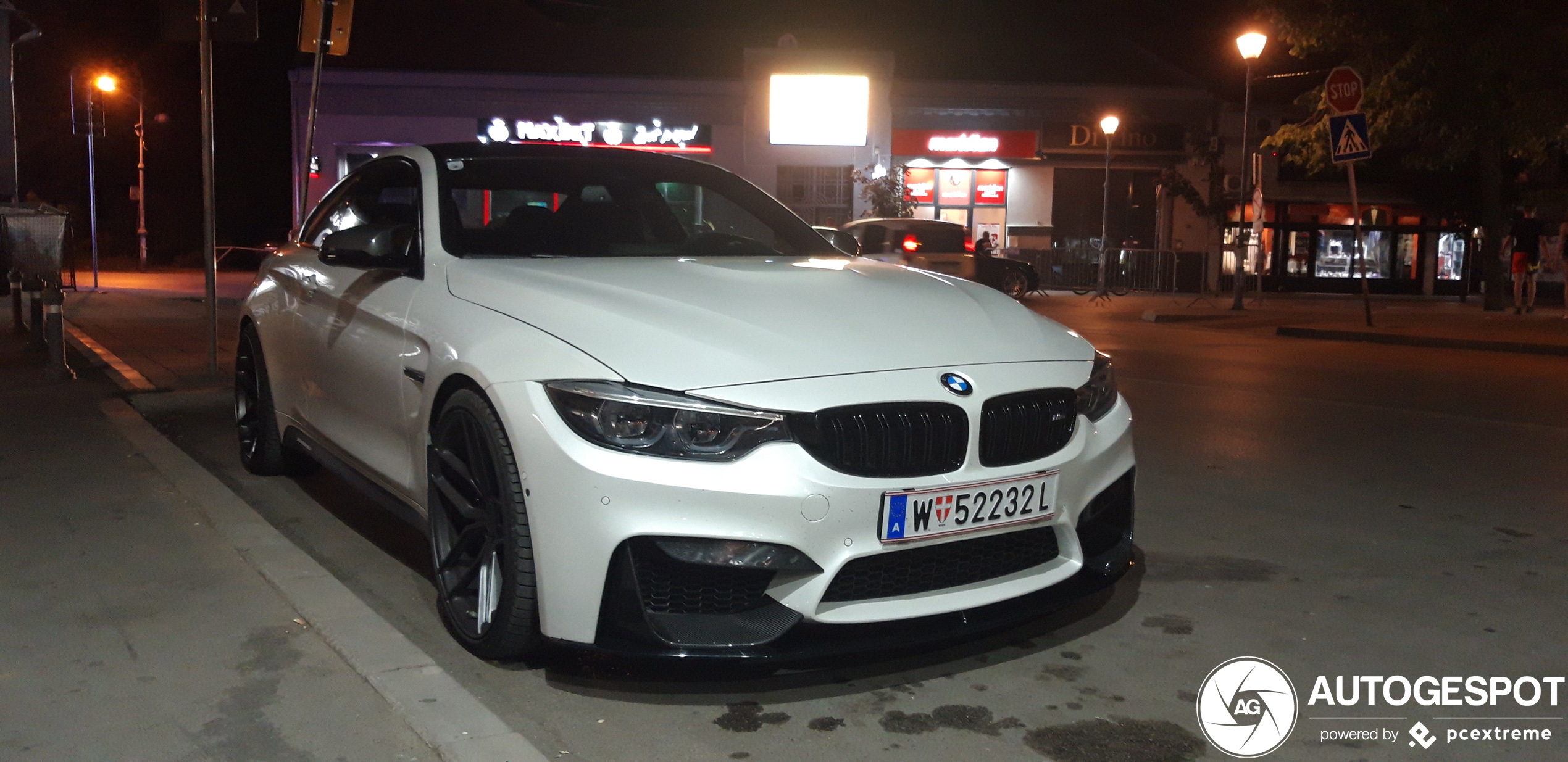 BMW M4 F82 Coupé