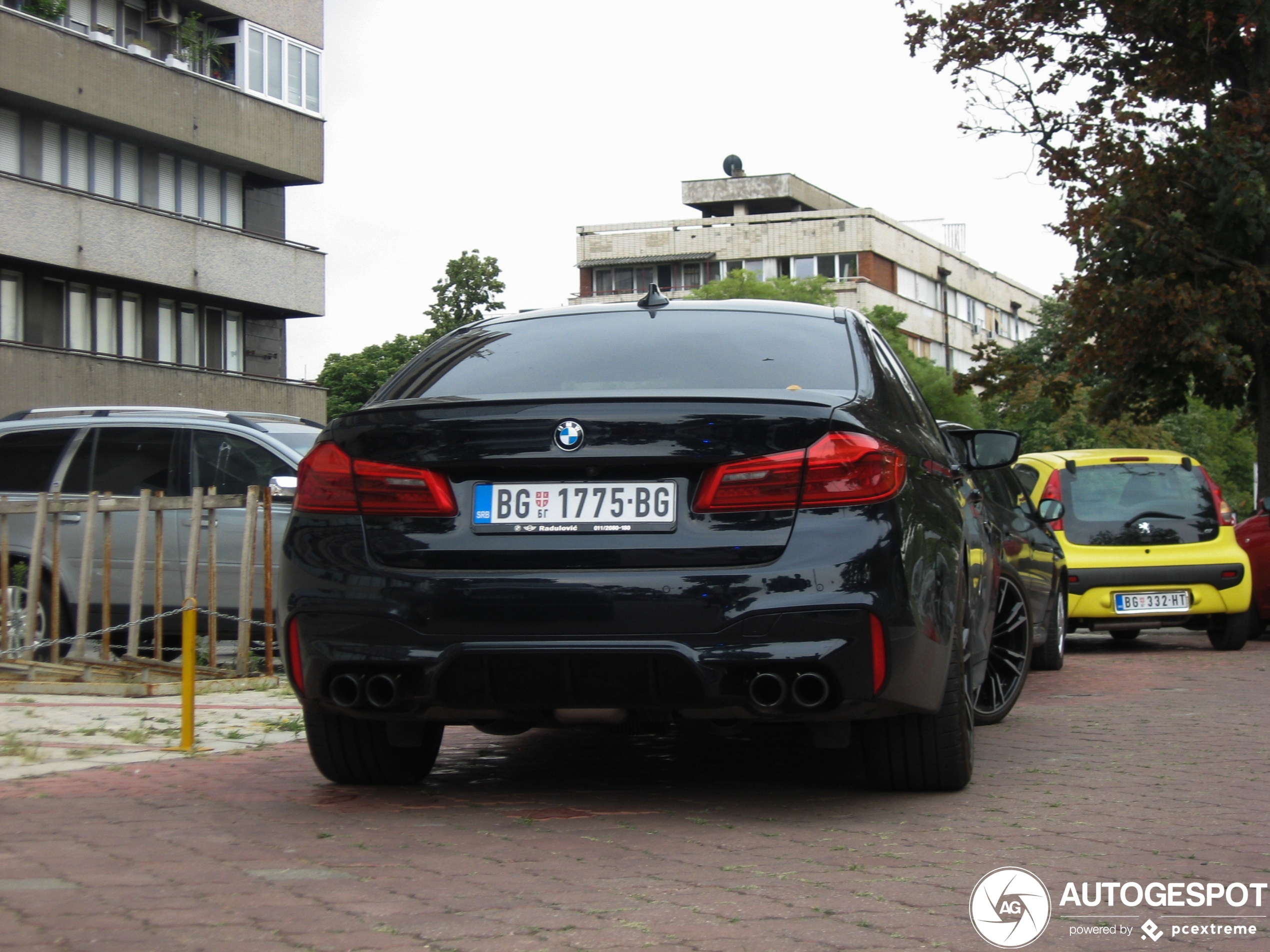 BMW M5 F90 Competition