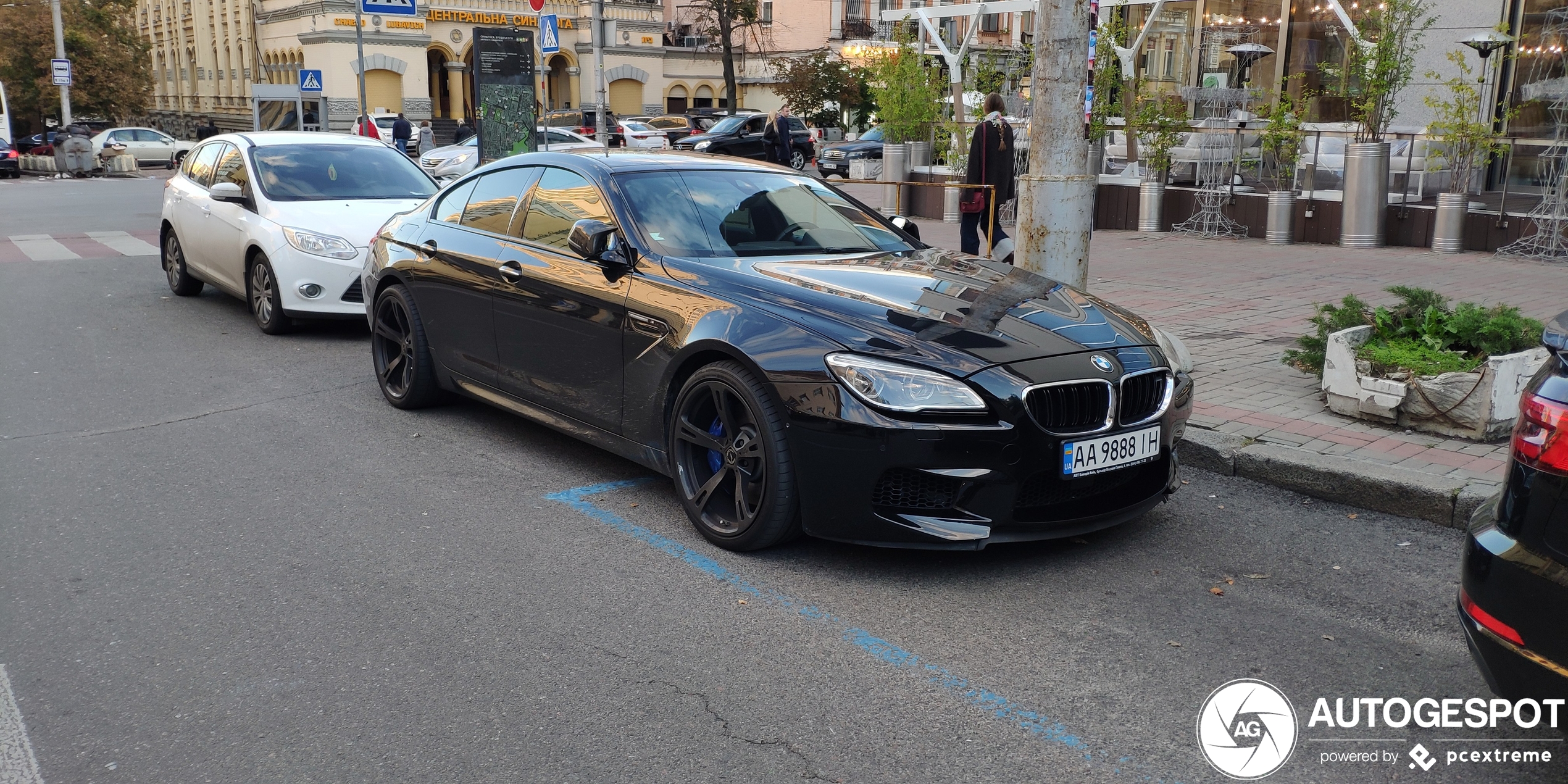 BMW M6 F06 Gran Coupé 2015