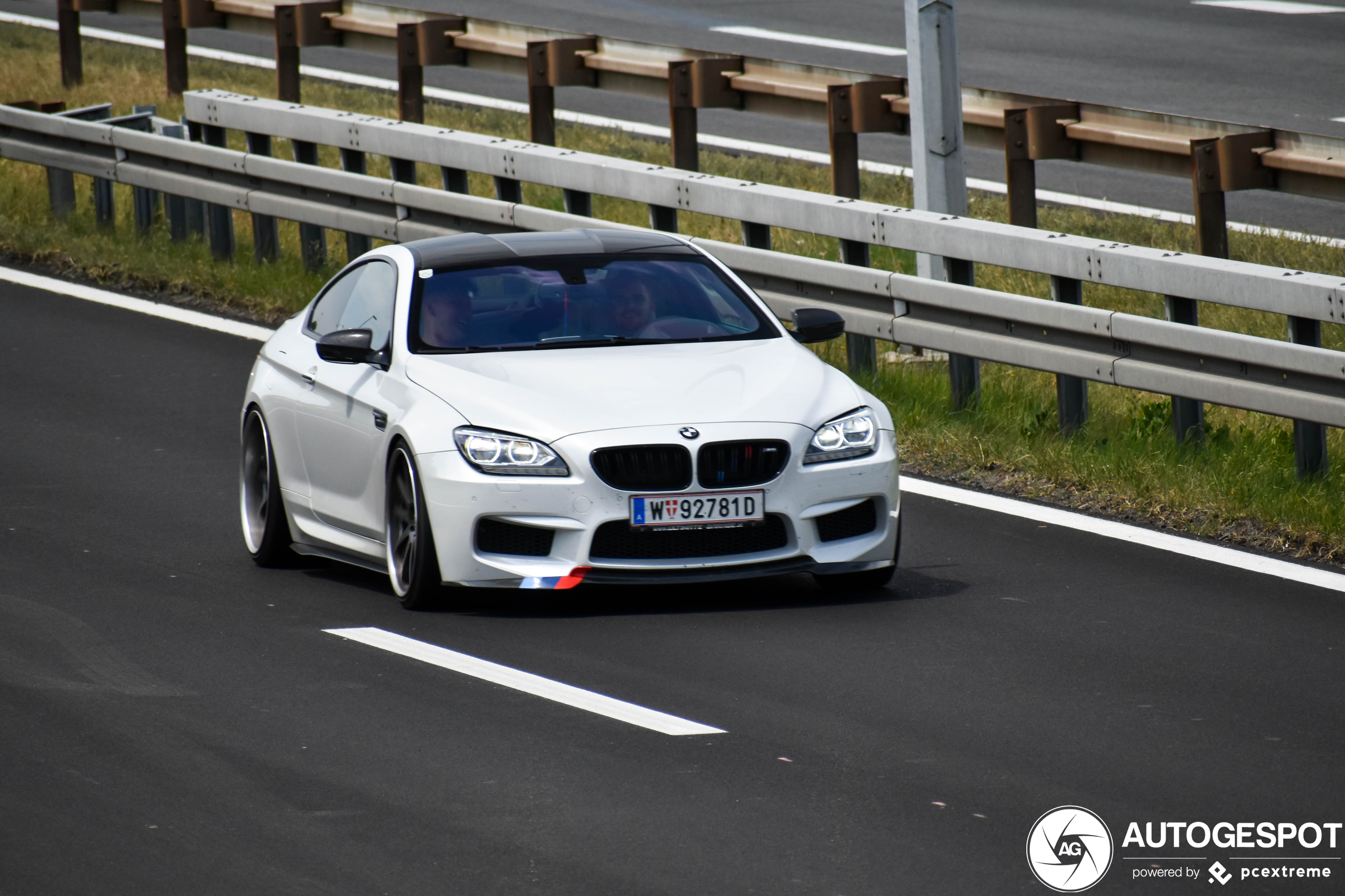 BMW M6 F13