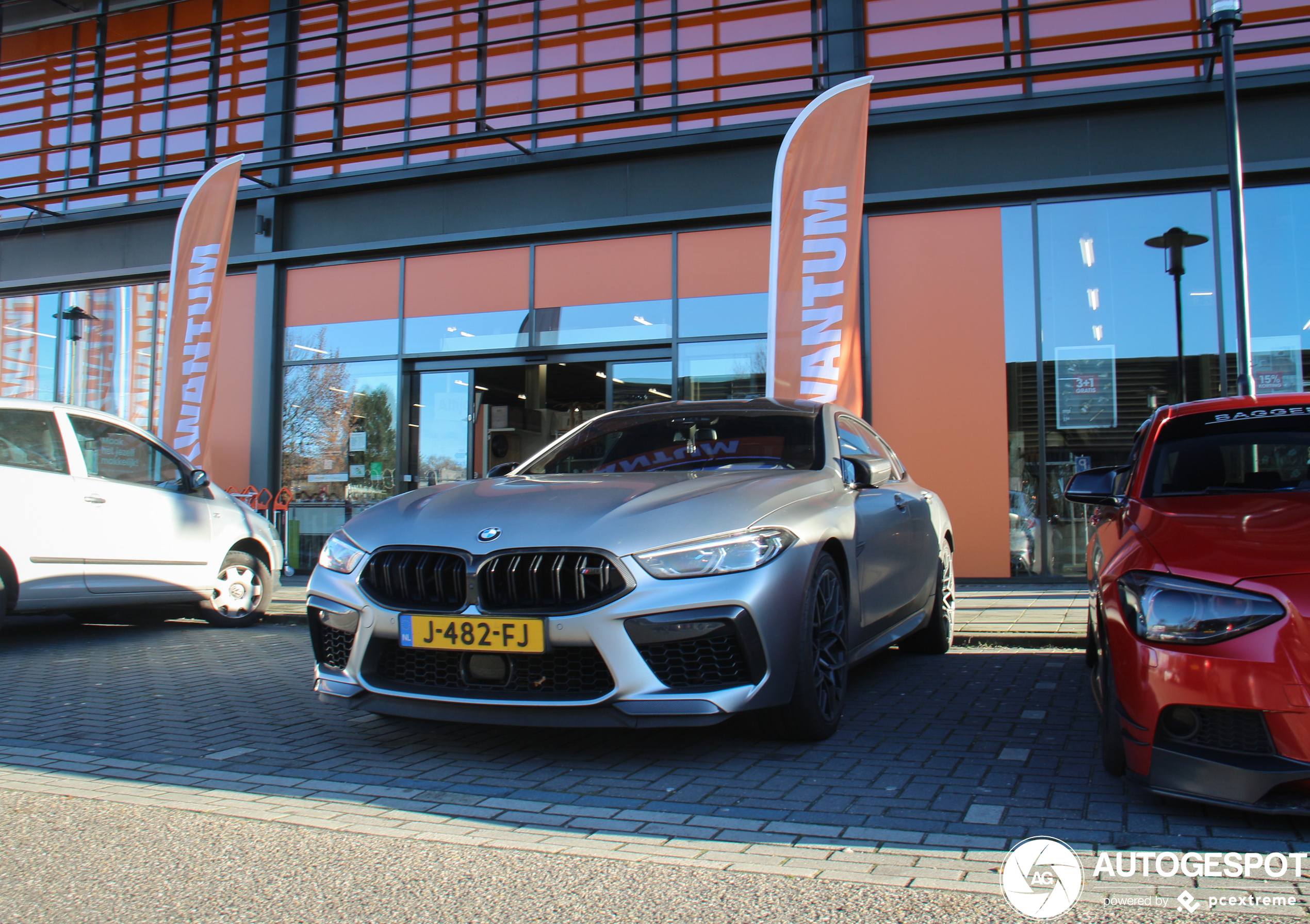 BMW M8 F93 Gran Coupé Competition