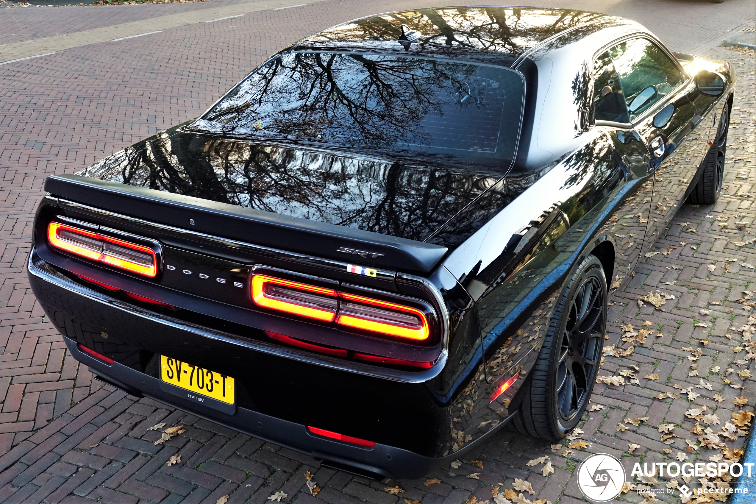 Dodge Challenger SRT Hellcat