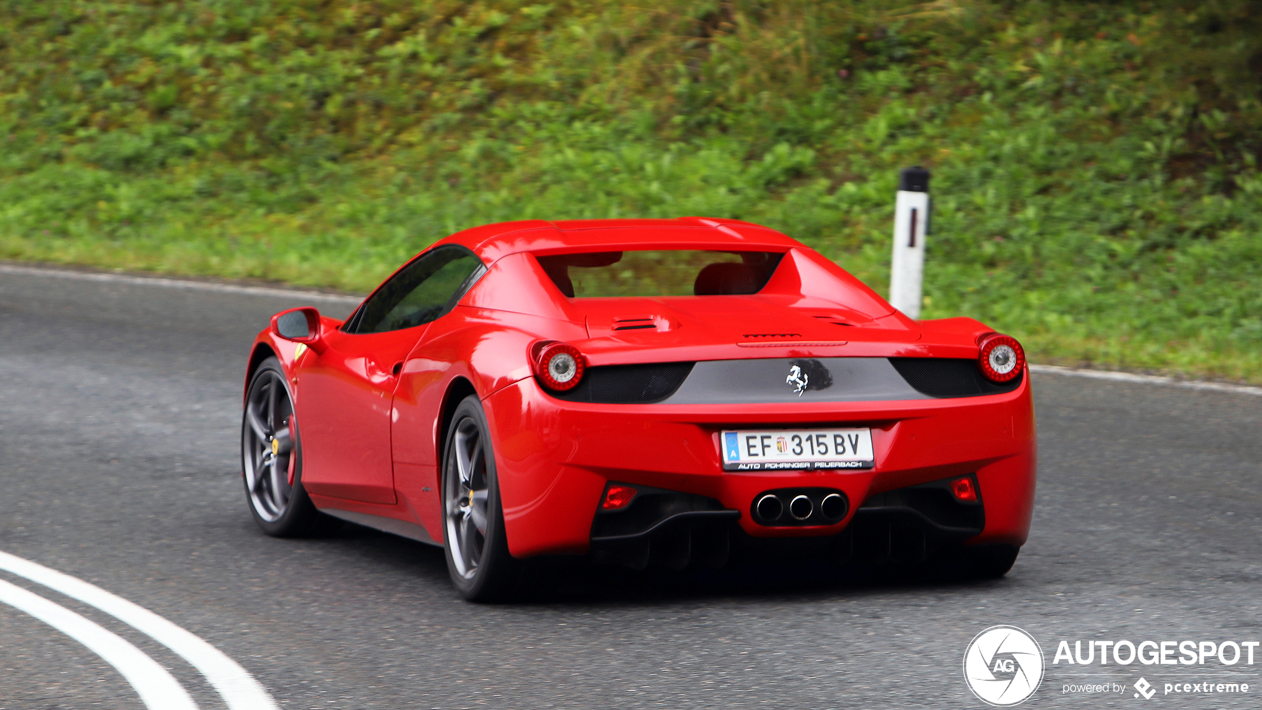 Ferrari 458 Spider