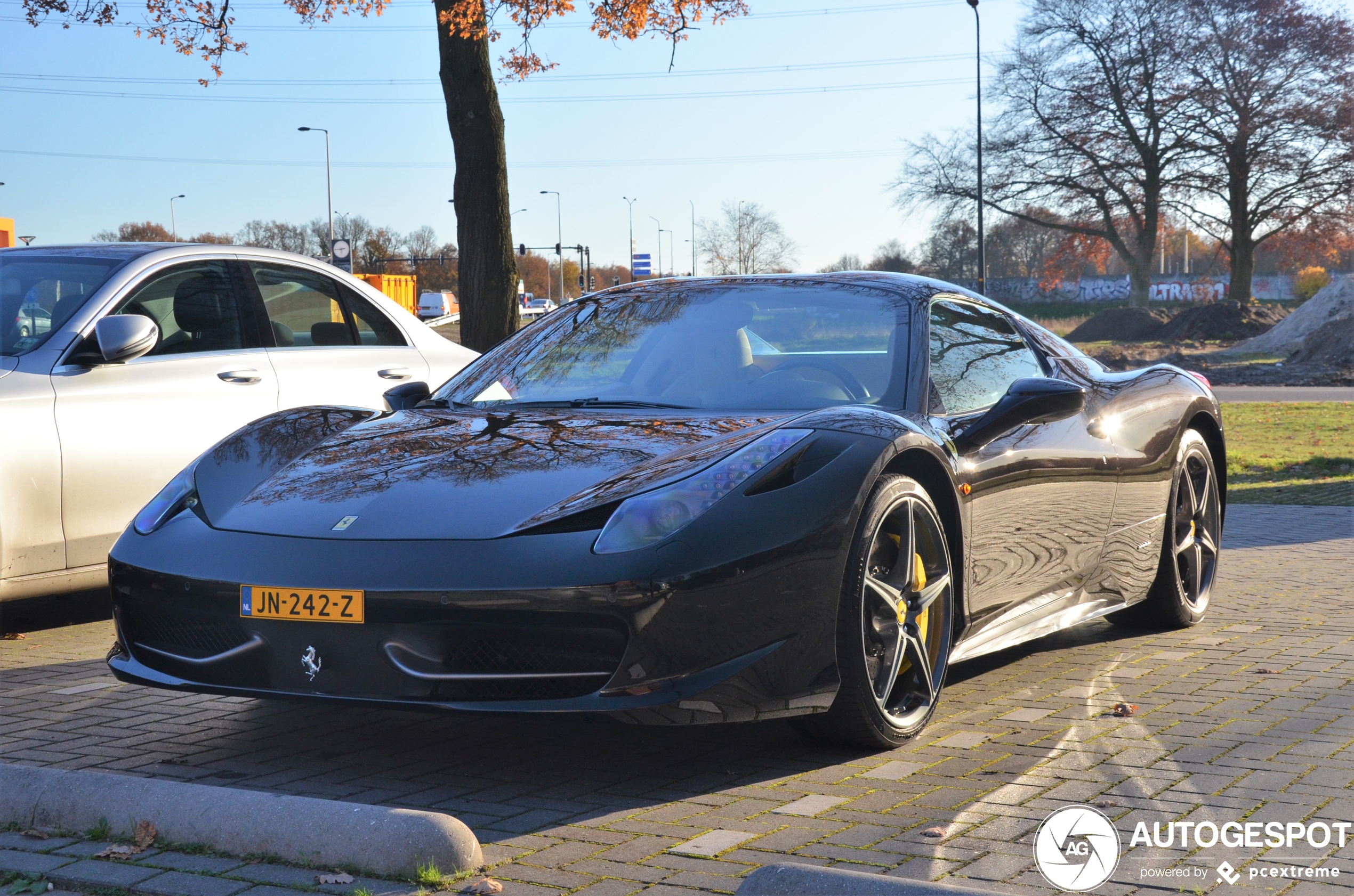 Ferrari 458 Spider