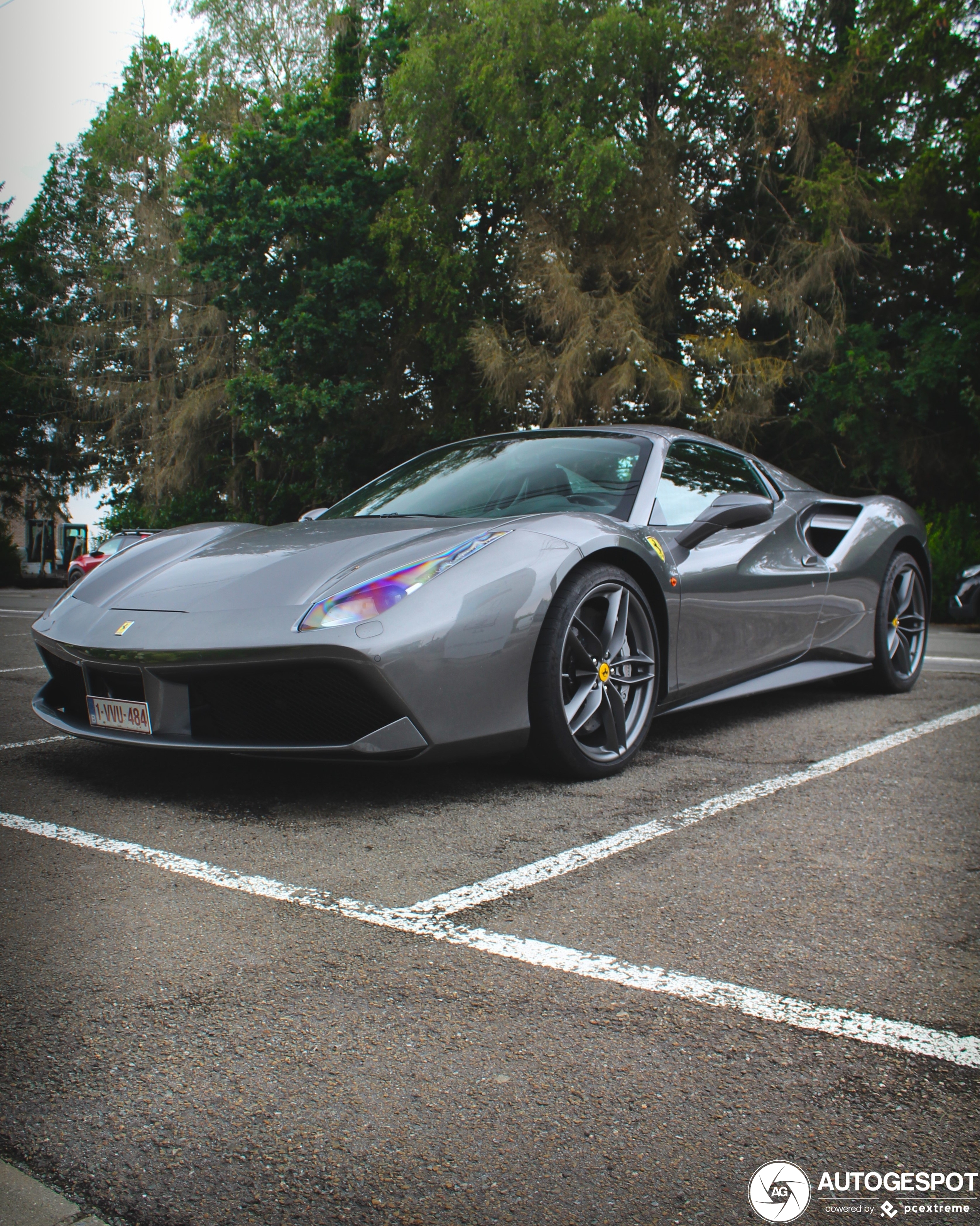 Ferrari 488 Spider