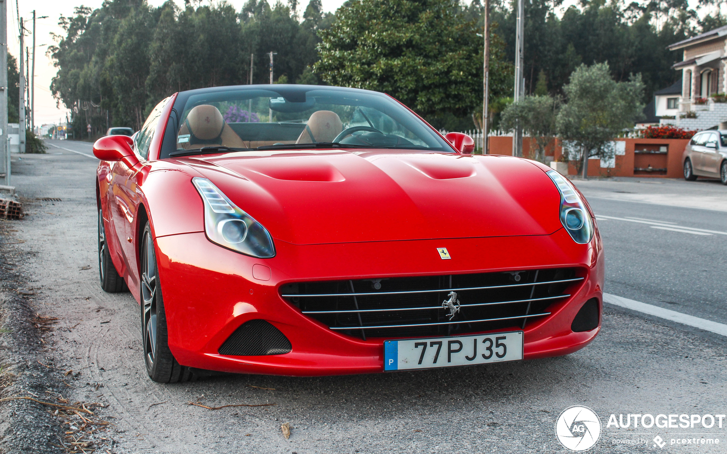 Ferrari California T