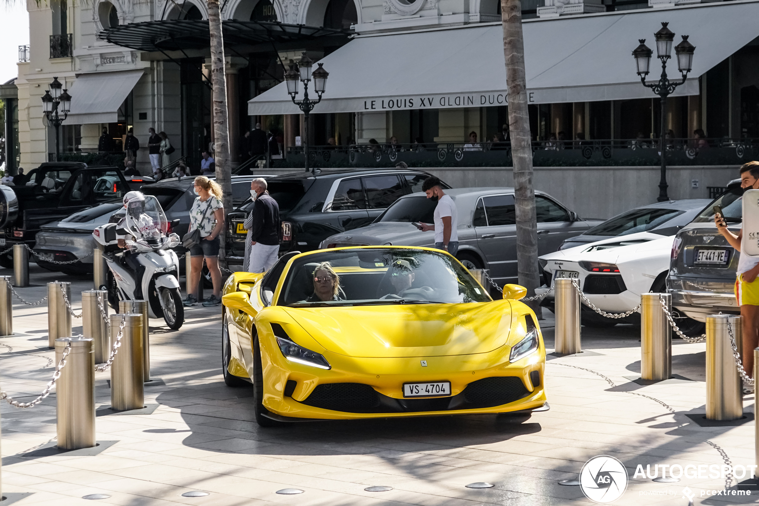 Ferrari F8 Spider