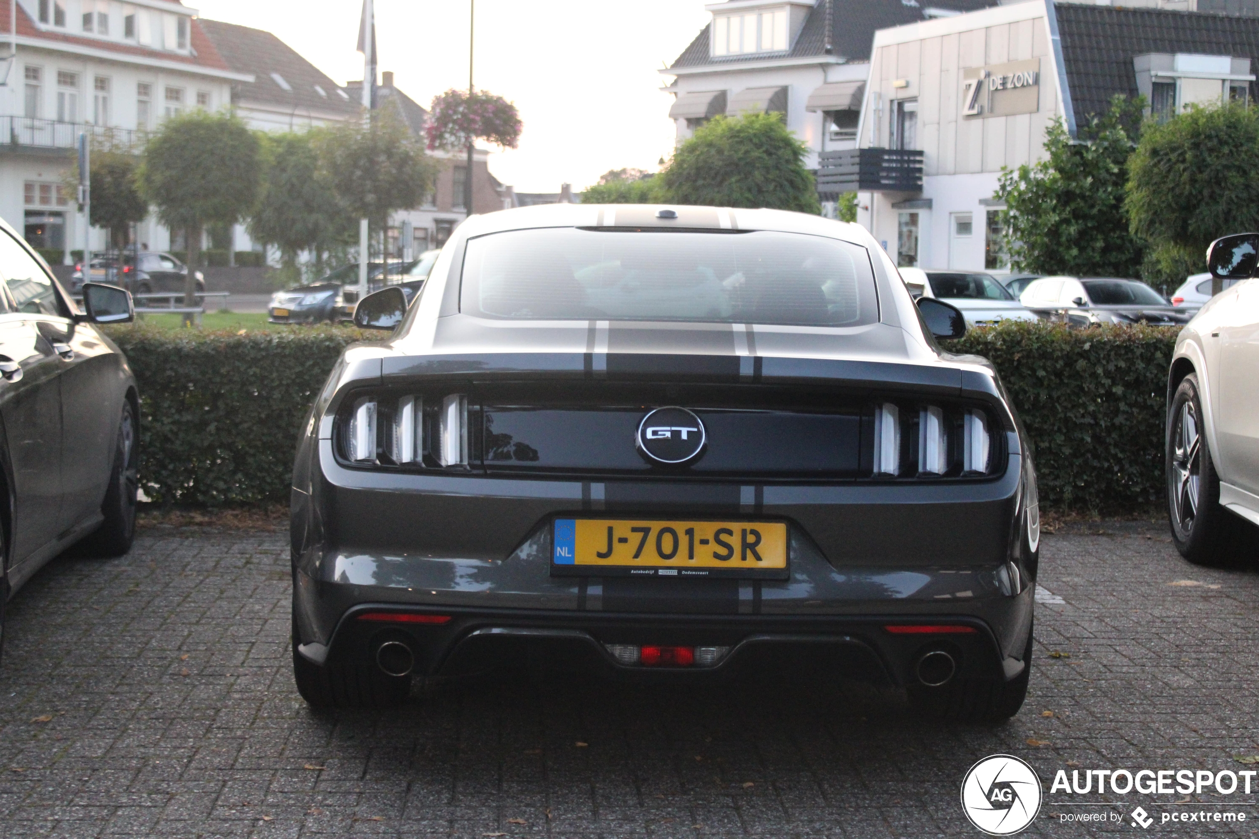 Ford Mustang GT 2015