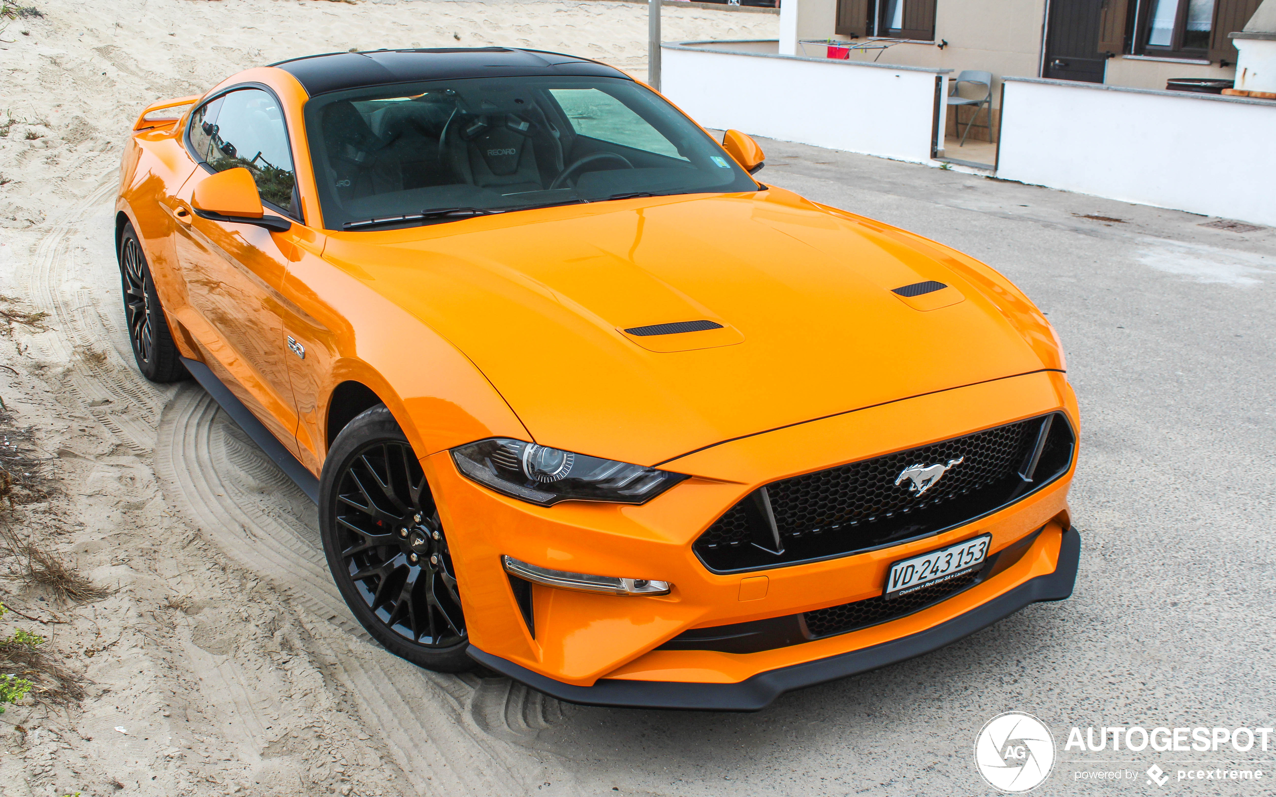 Ford Mustang GT 2018