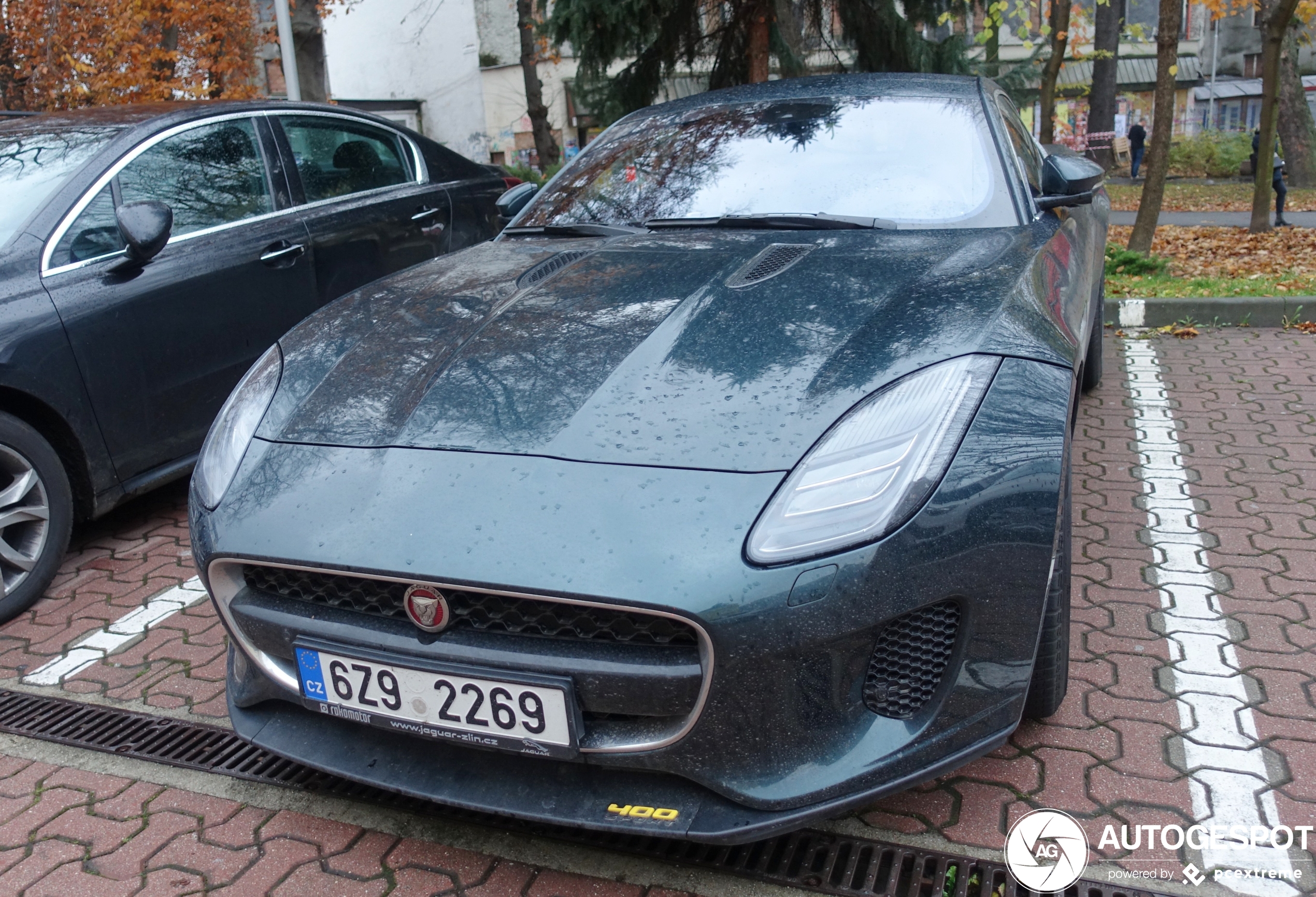 Jaguar F-TYPE 400 Sport Coupé