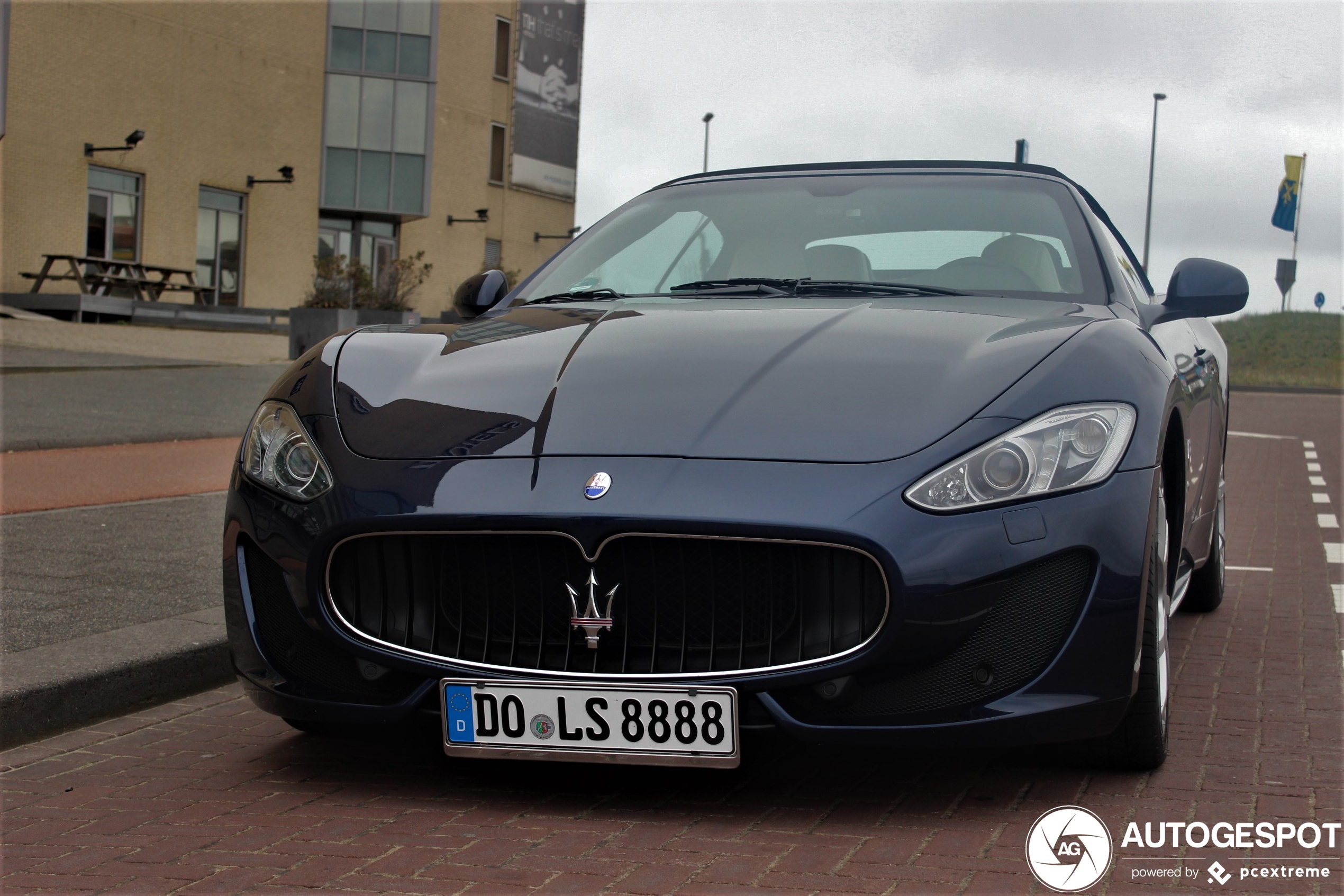 Maserati GranCabrio Sport 2013