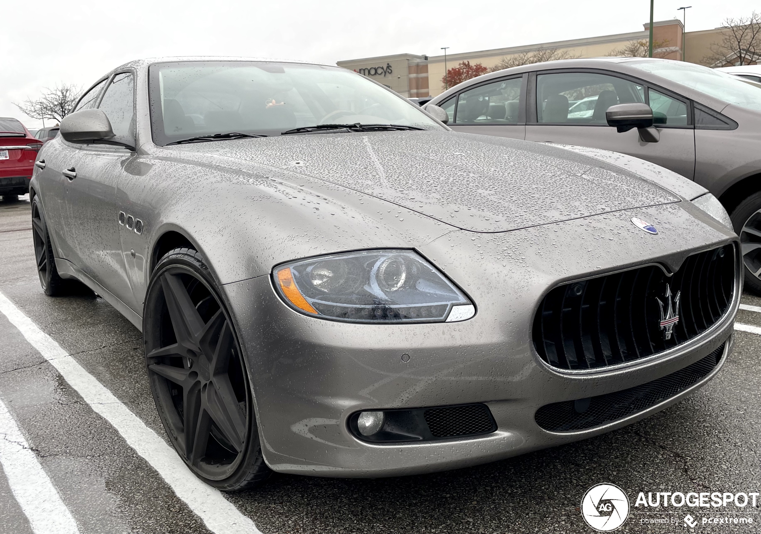 Maserati Quattroporte S 2008