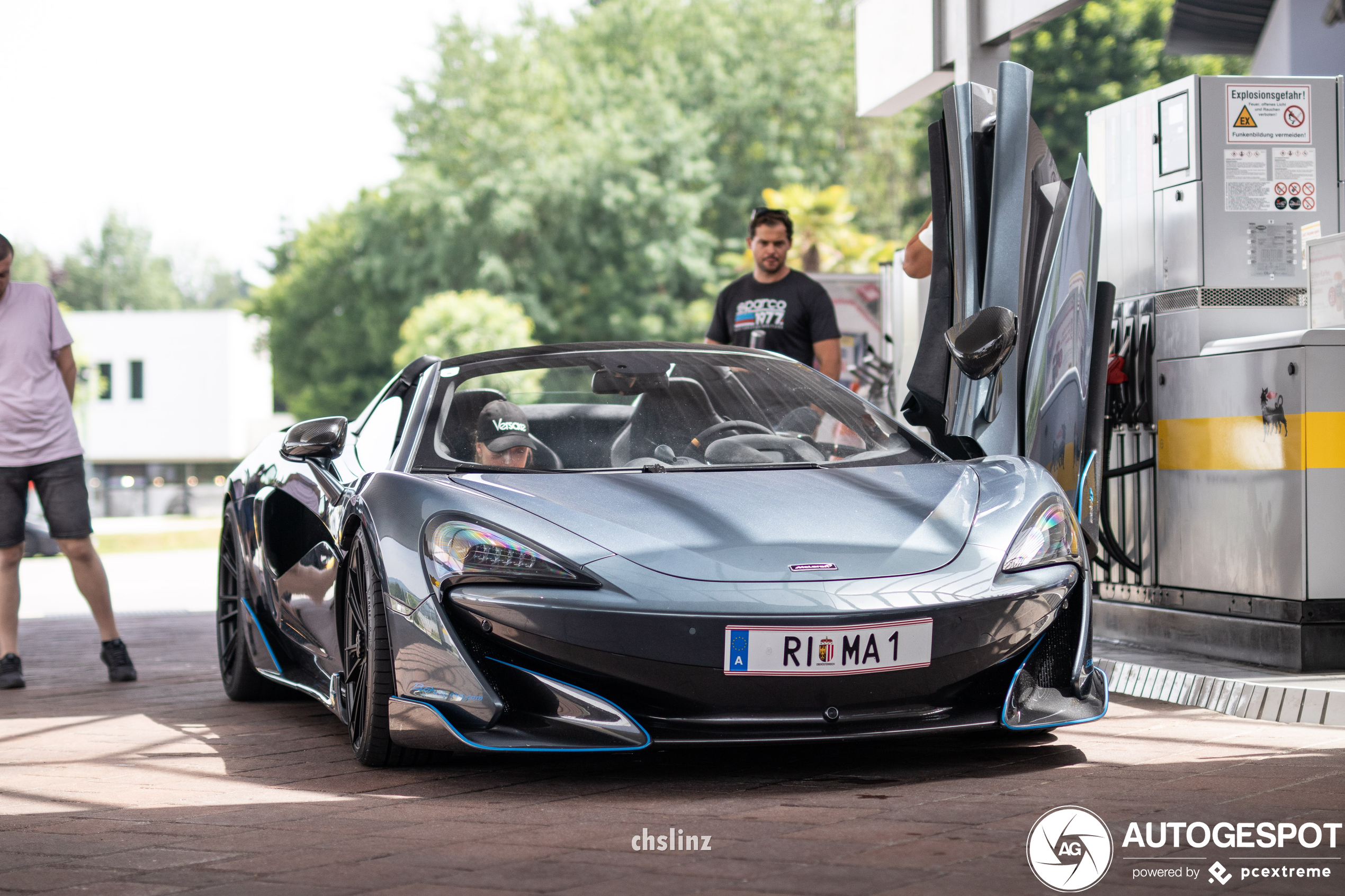 McLaren 600LT Spider