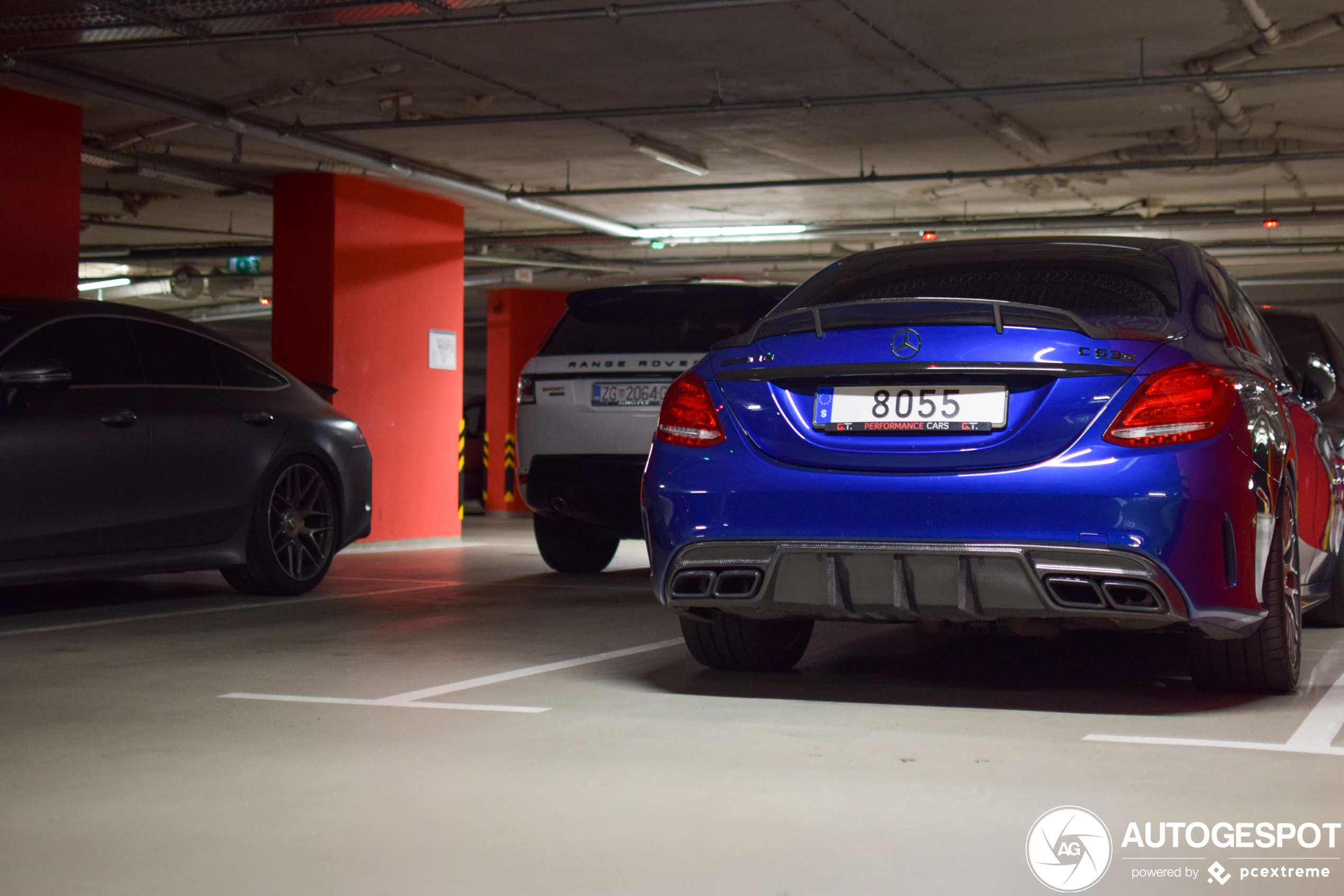 Mercedes-AMG C 63 S W205