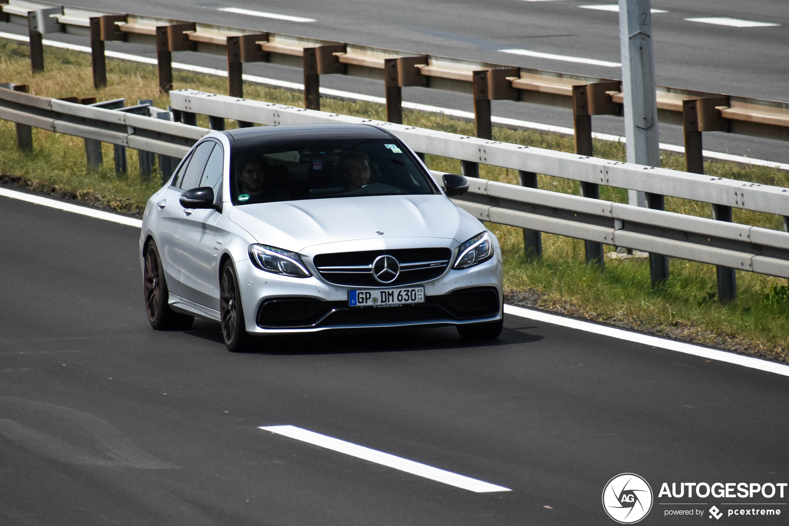 Mercedes-AMG C 63 W205