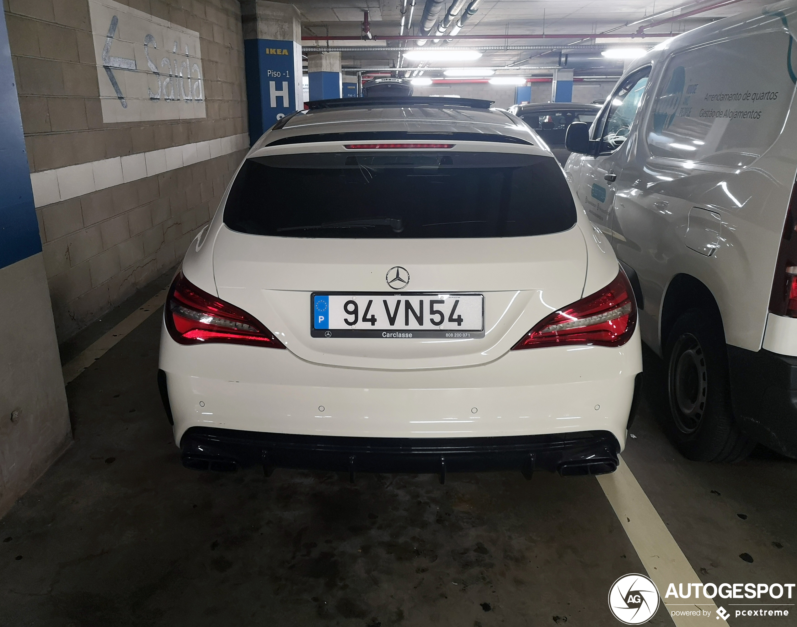 Mercedes-AMG CLA 45 Shooting Brake X117 2017